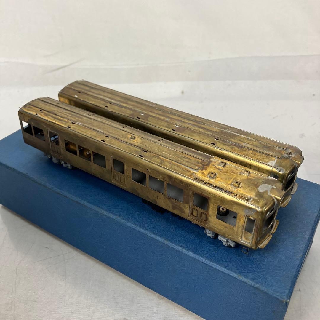 ▽ アマミヤ 真鍮キット HOゲージ 鉄道模型 小田急2200系 ジャンク
