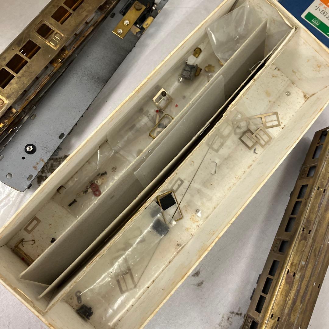 ▽ アマミヤ 真鍮キット HOゲージ 鉄道模型 小田急2200系 ジャンク