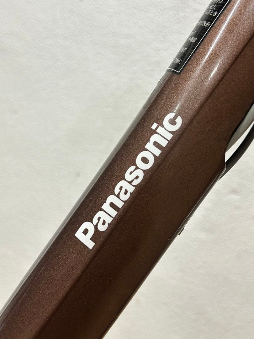 【ジャンク】Panasonic 電動アシスト自転車 前カゴ付き 20インチ