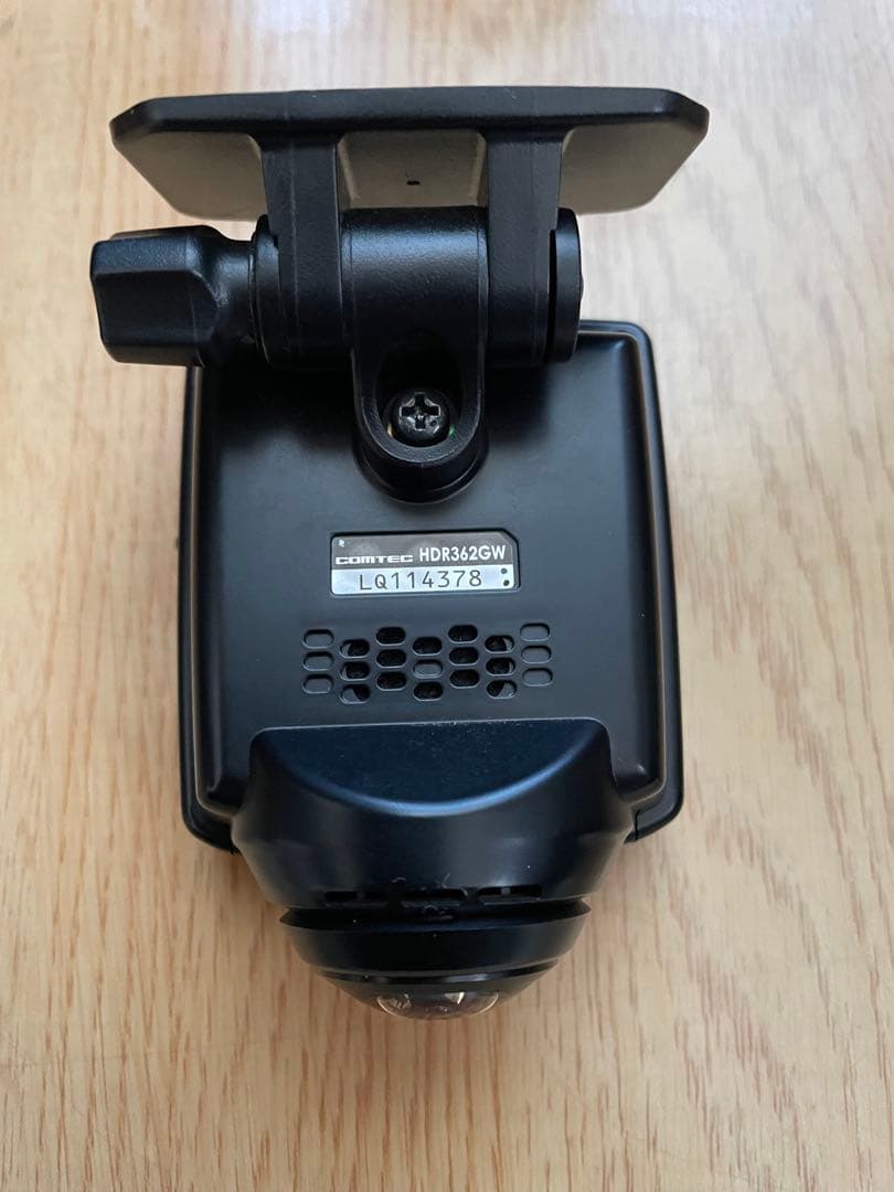 COMTEC HDR362GW ドライブレコーダー 2カメラ 360度全周囲