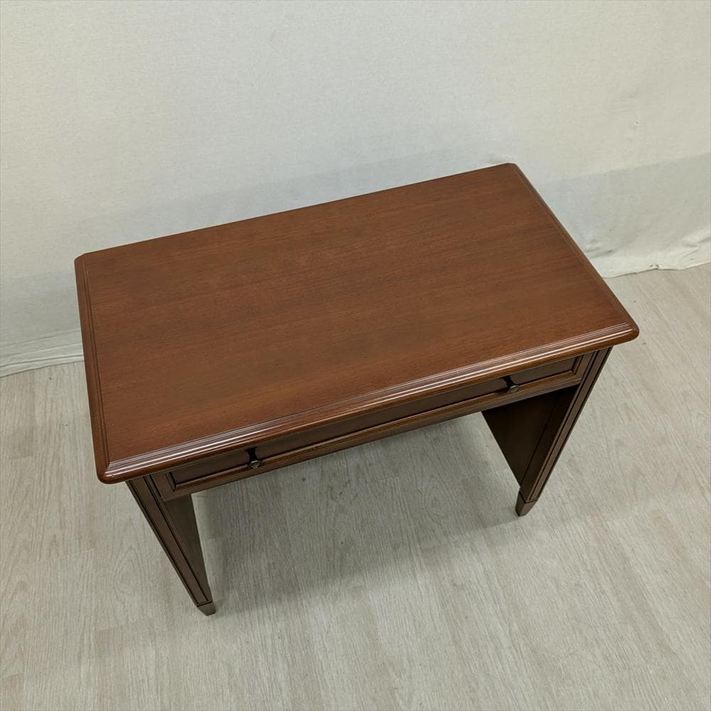 東海家具　事務机　学習机　ビジネスデスク　作業台　ワークデスク　机　デスク