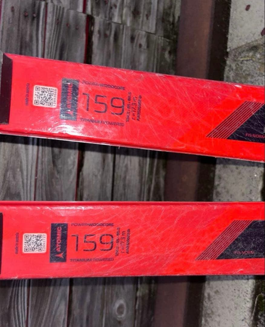 Atomic Redster スキー板 GS 159cm ラディウス17.3m