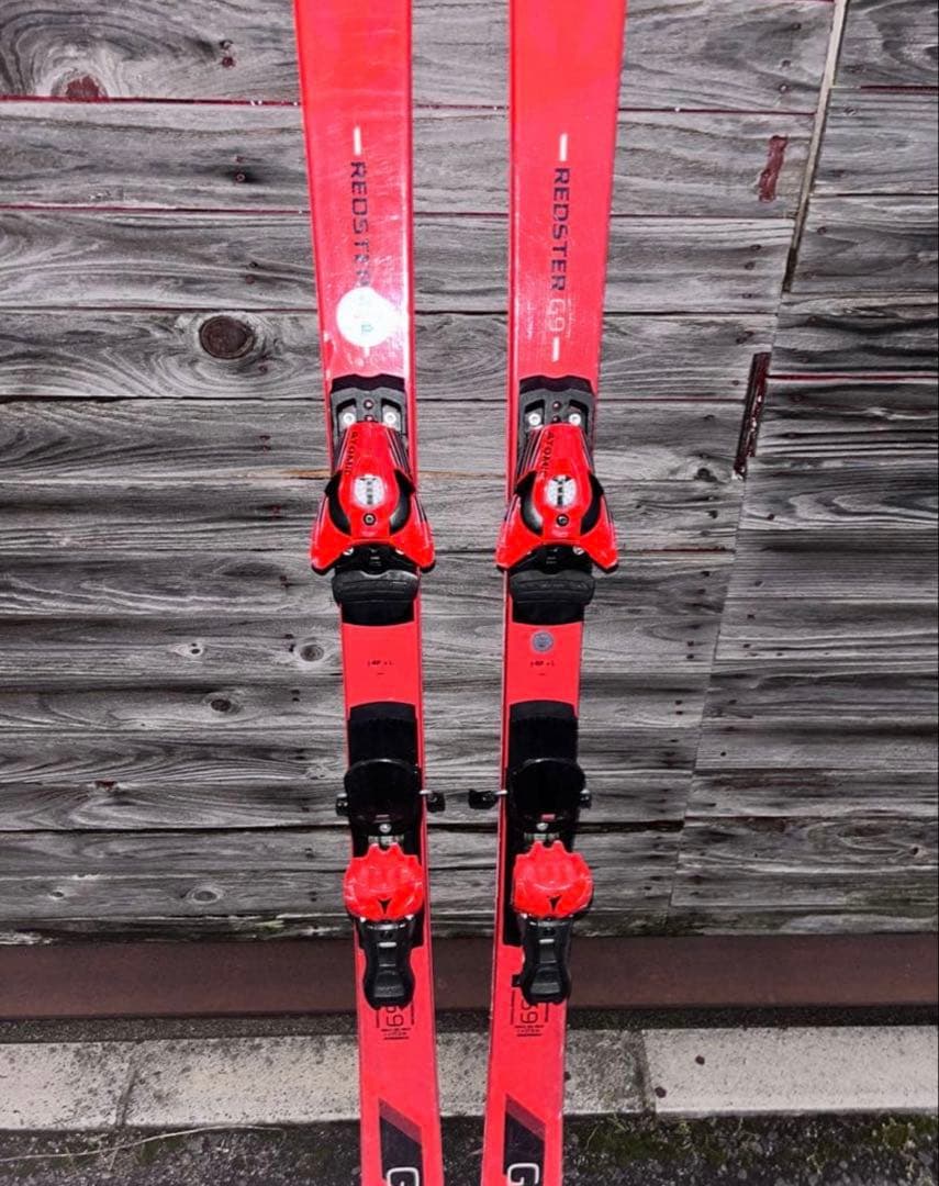 Atomic Redster スキー板 GS 159cm ラディウス17.3m