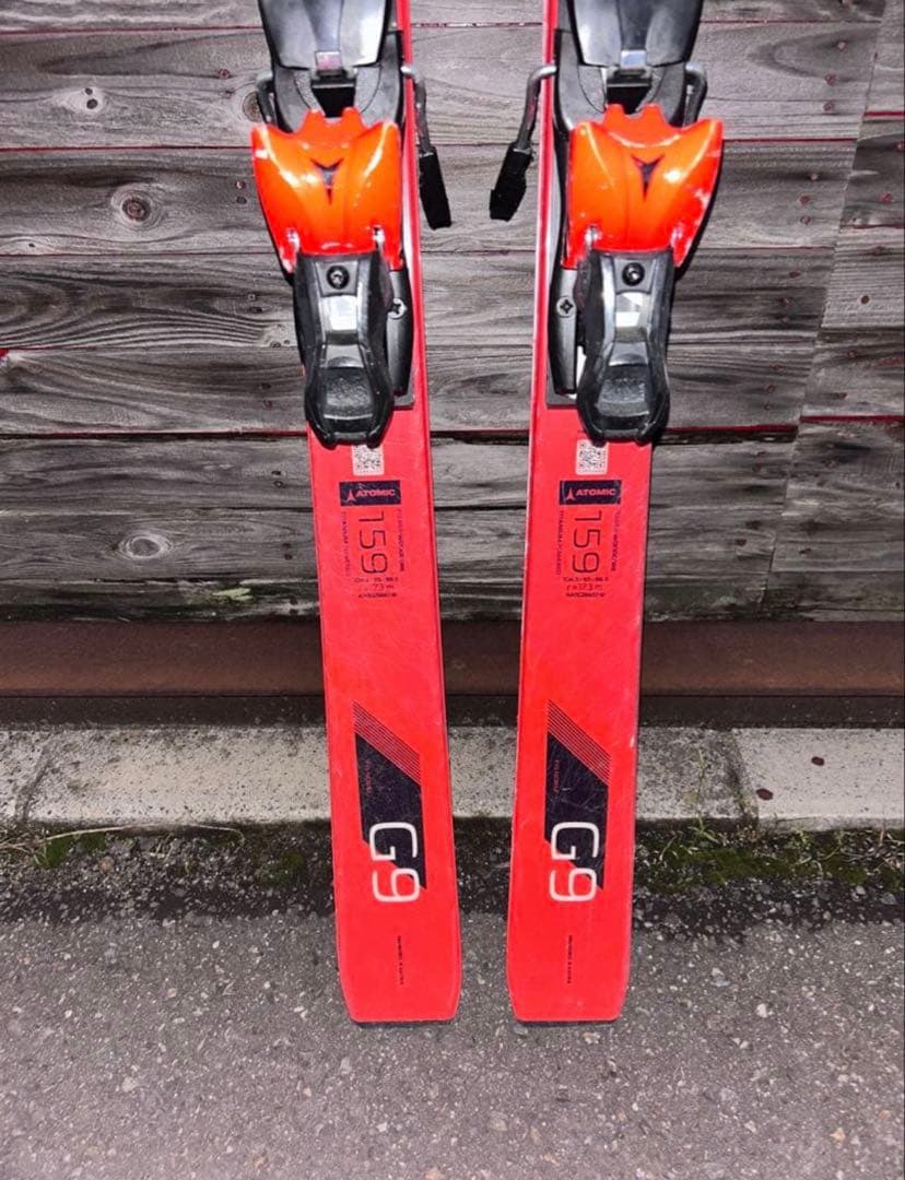 Atomic Redster スキー板 GS 159cm ラディウス17.3m