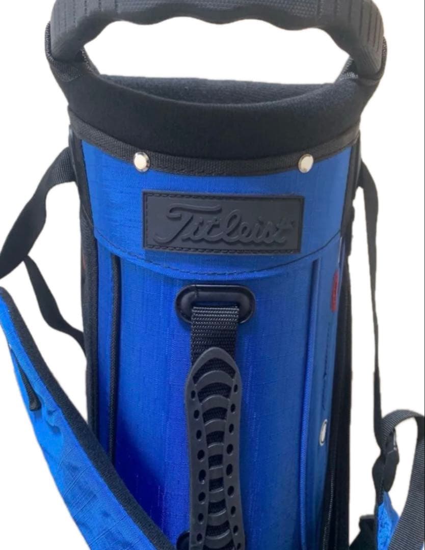 新品未使用　スコッティキャメロン　キャディバッグ　スタンド式　 ゴルフバッグ