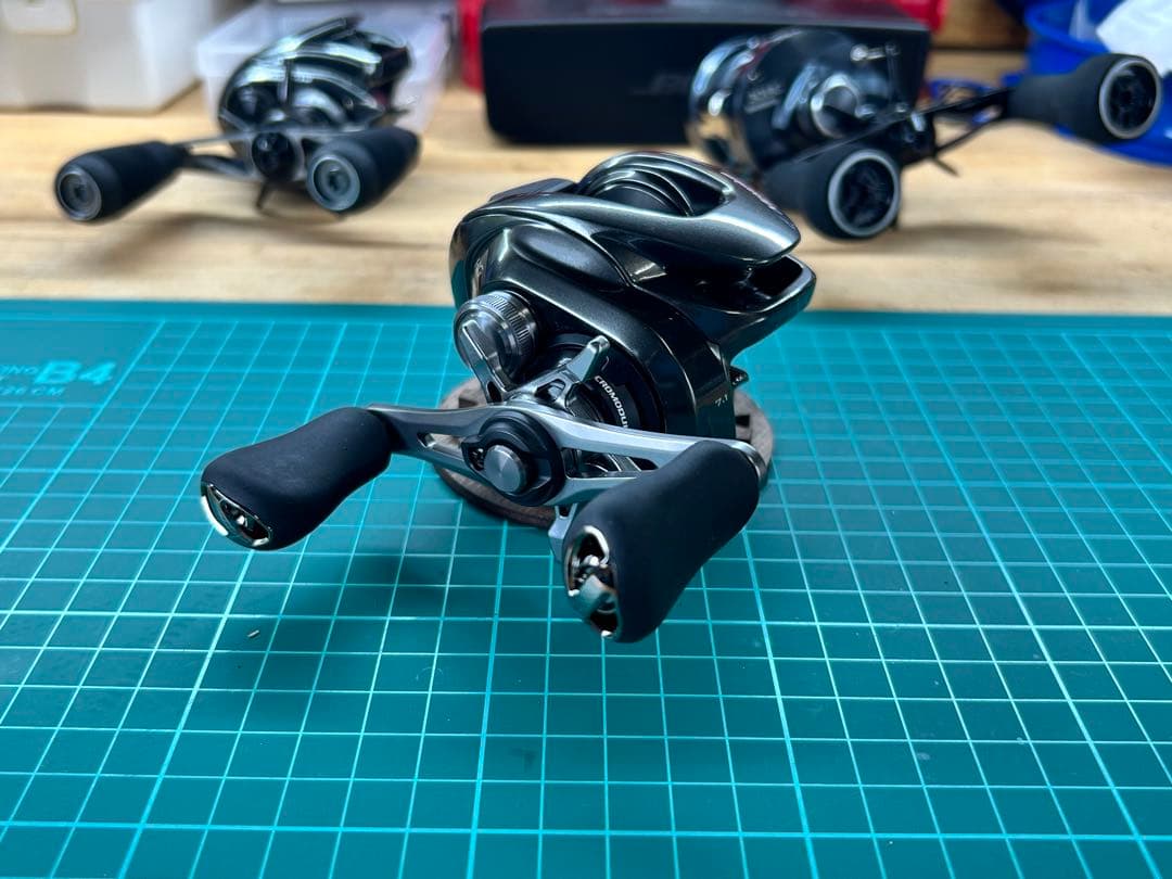 シマノ 20メタニウムHG　極美品