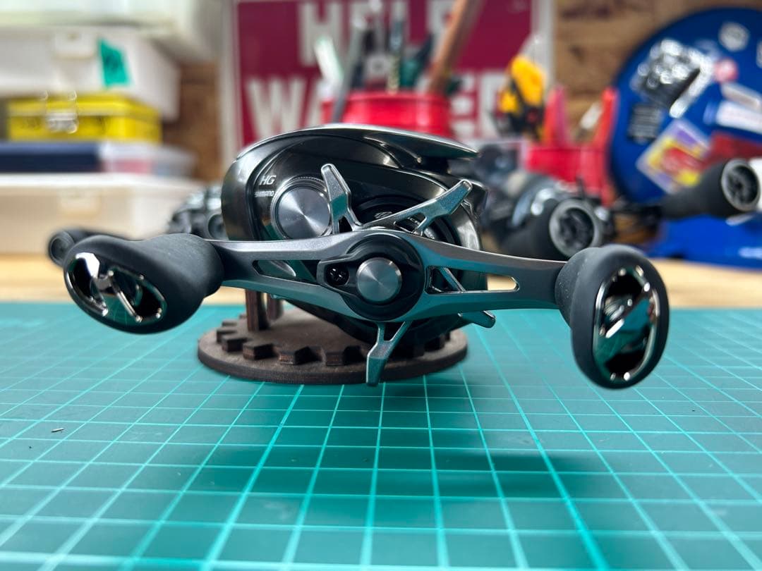 シマノ 20メタニウムHG　極美品