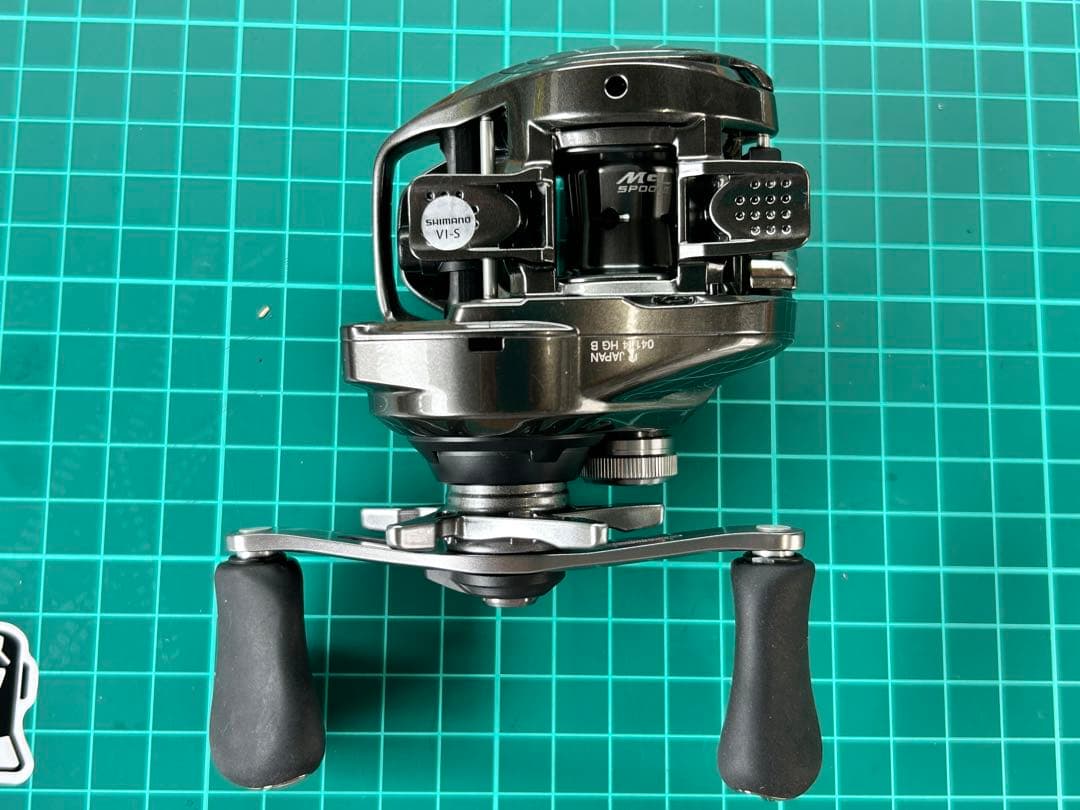 シマノ 20メタニウムHG　極美品