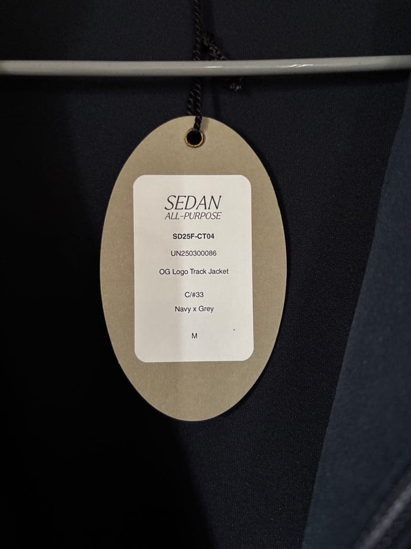 ウォーキング・ランニングウェア SEDAN ALL-PURPOSE OG Logo Track Jacket