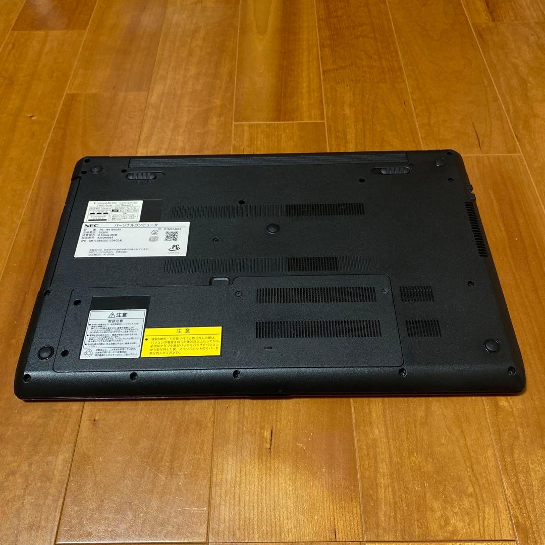 NEC☆LAVIE(NS150/D)ノート型パソコン