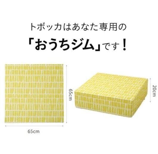 【新品】Tovocca（ホームフィットネスクッション）