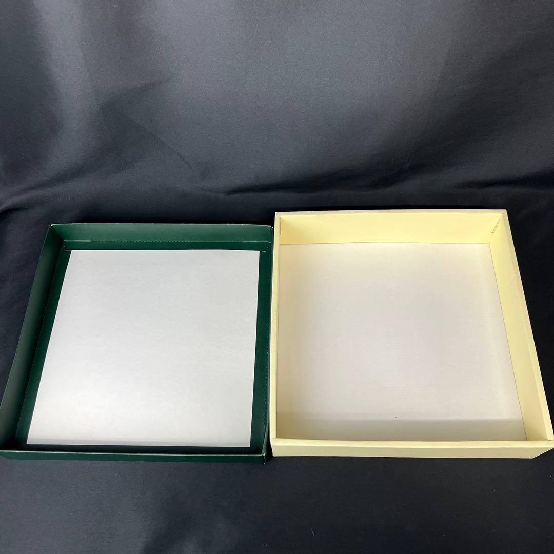 リチャードジノリ　ベッキオグレース　24.5cm　プレート　ペア　廃盤　金彩