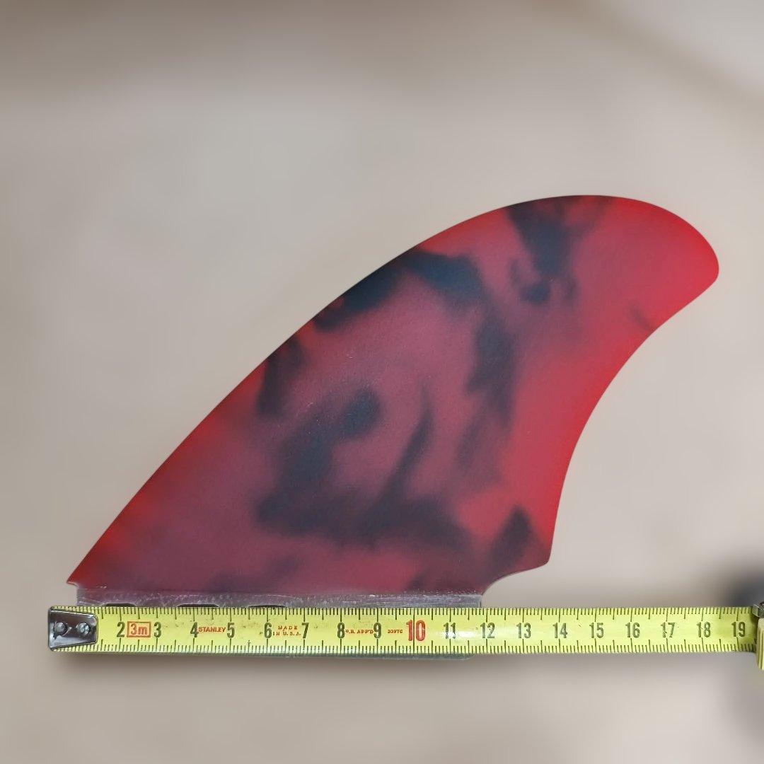 アートグラス仕様　クワッドフィン　フューチャーフィン対応　マチャドクワッド系