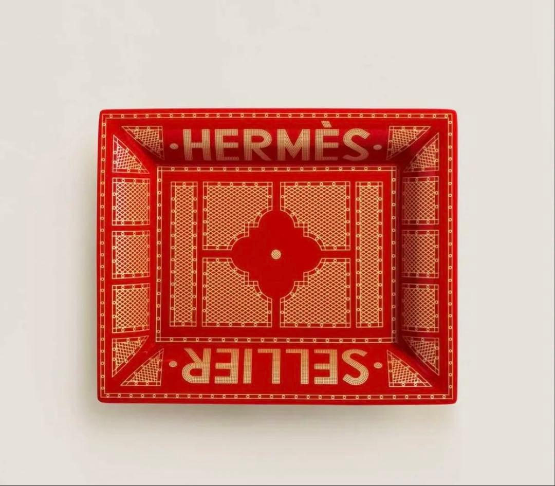 dmad【新品未使用】HERMES ヴィドポッシュ　エルメスセリエ