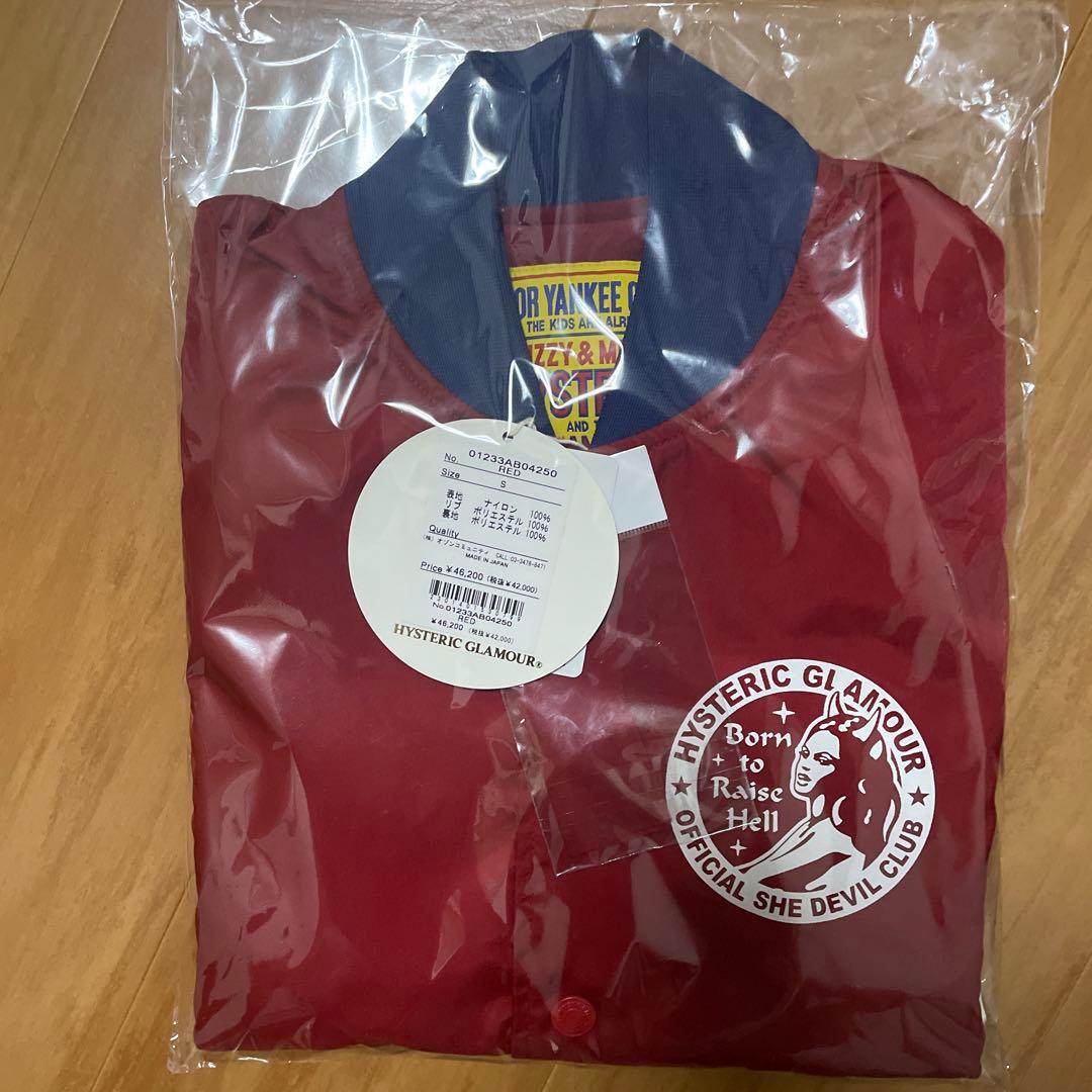 大幅値下げ！定価の半額以下！ 新品タグ付きヒステリックグラマー