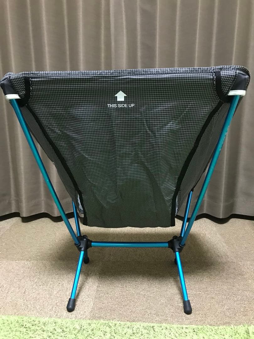 【どんどんさん専用】 ヘリノックス チェアゼロ ブラック