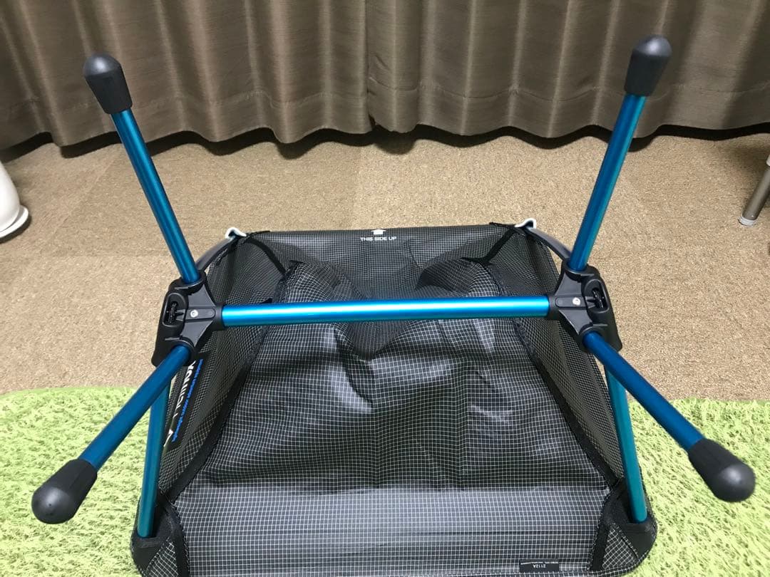 【どんどんさん専用】 ヘリノックス チェアゼロ ブラック