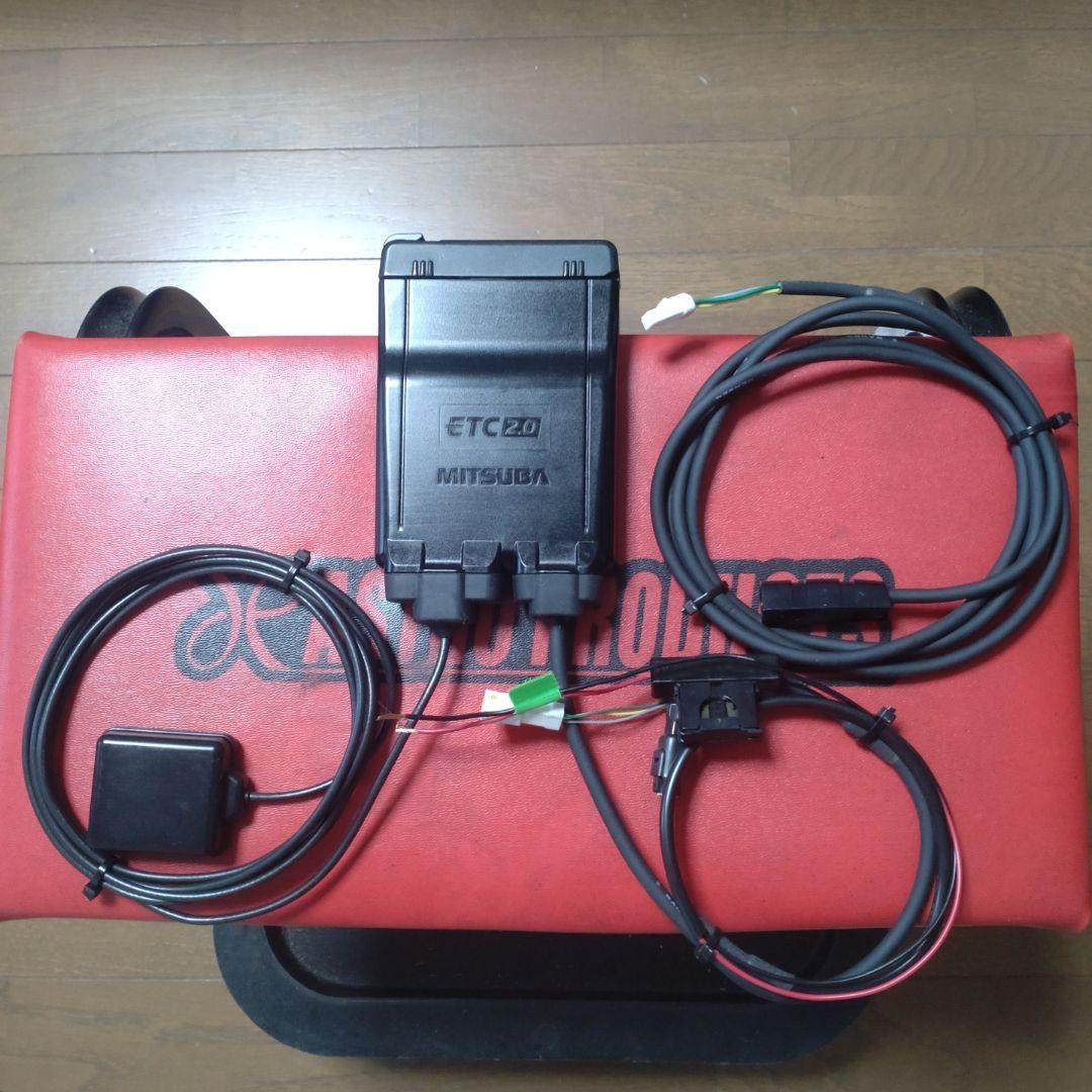 バイク用　ETC　車載器　ミツバ　BE700Ⅱ　【988】