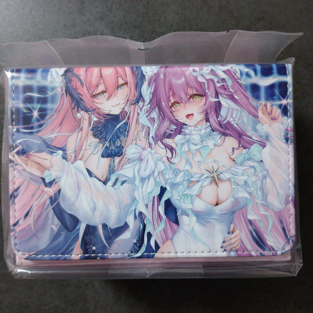 Z/X ゼクス トレカアイテムくじ 合皮製デッキケース 「ゆたか