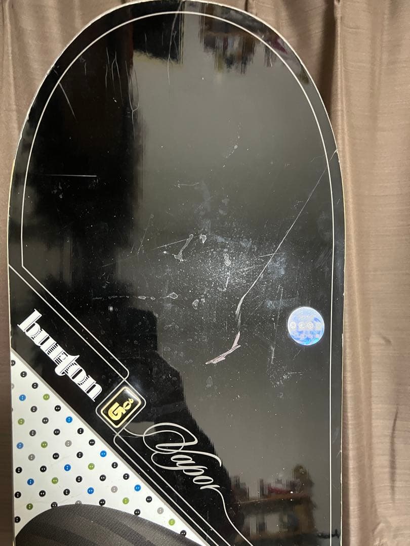 Burton 最高峰ハイエンドボードVAPOR 157cm 定価１０万超え