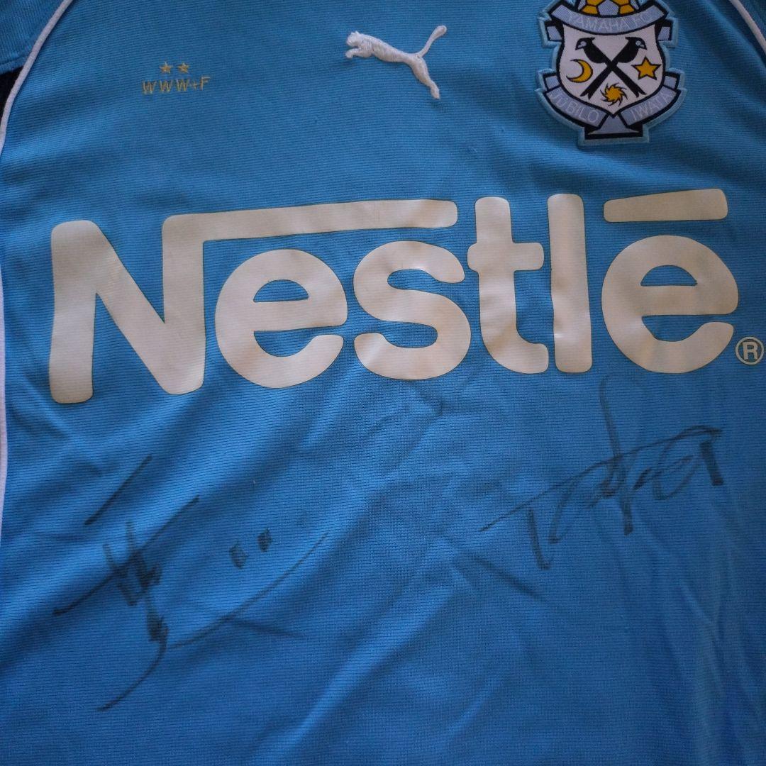 ジュビロ磐田応援グッズ【ユニフォーム 2002年モデル サイズМ プーマ