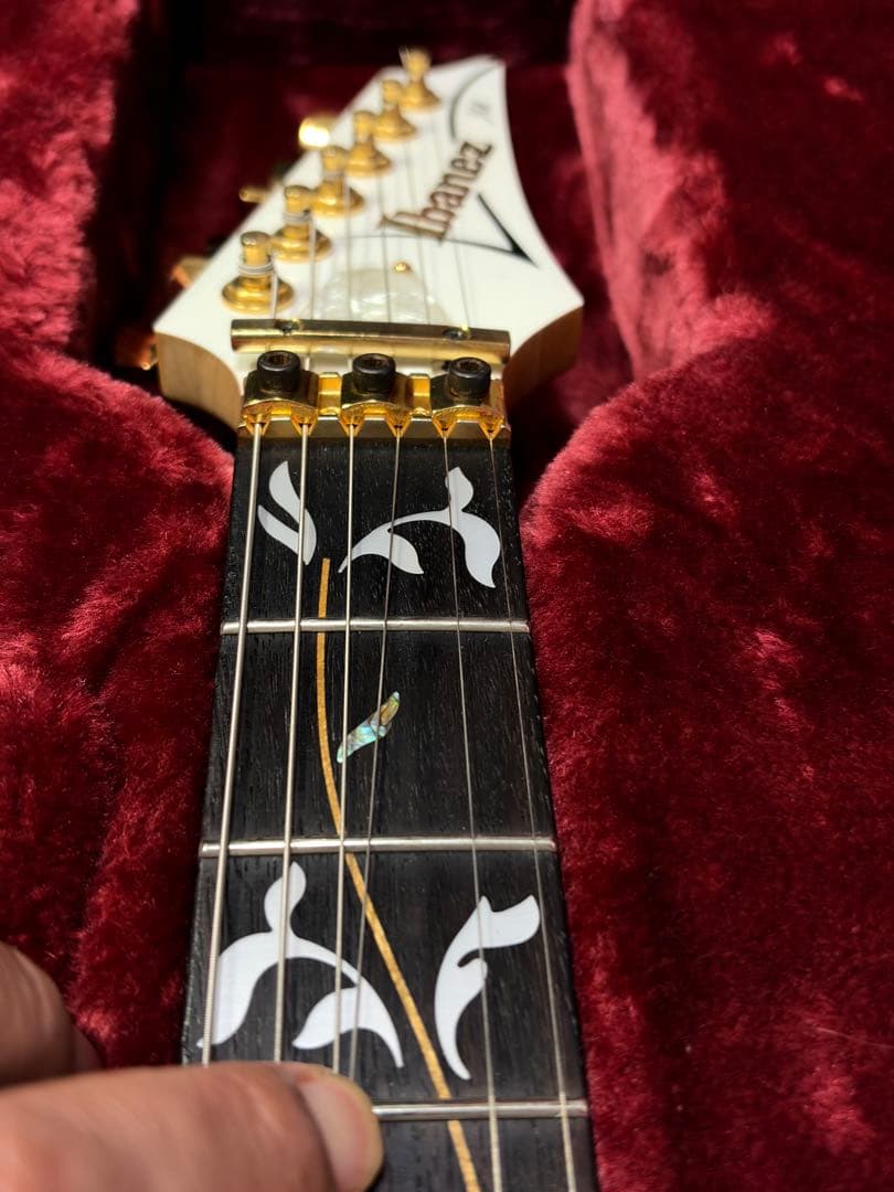 Ibanez JEM7V sustainer mod (Vai シグネチャー) - メルカリ