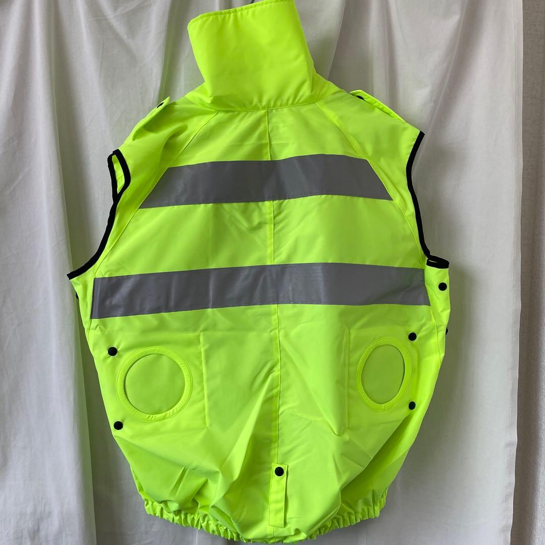 金星 空調服 KOF23 黄色 3L