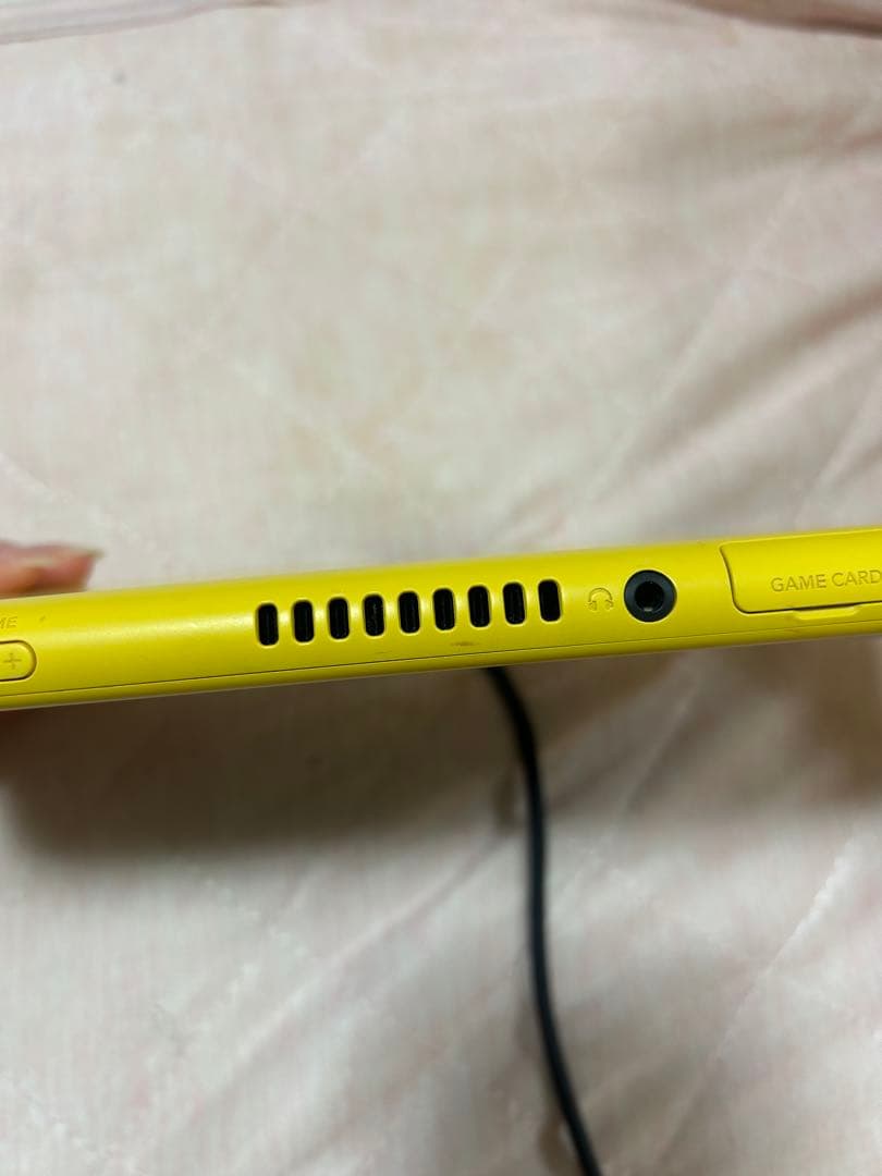 ジャンク品 SwitchLight イエロー