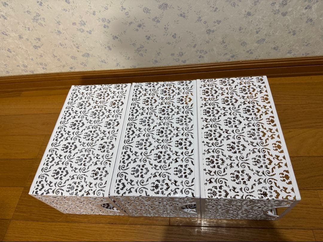 廃盤）フランフラン CDラック ケース 6個