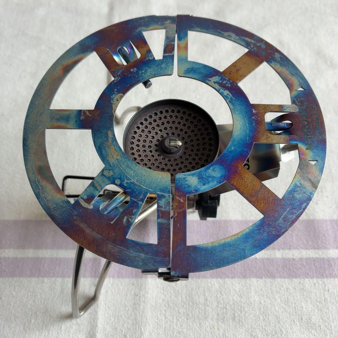 ⭐︎SOTO レギュレーターストーブ TriTrail ST-350 チタン製五徳