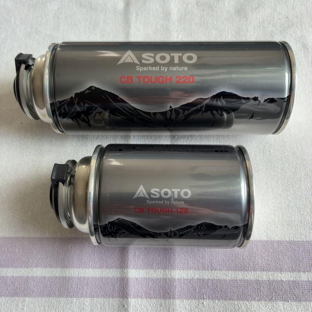 ⭐︎SOTO レギュレーターストーブ TriTrail ST-350 チタン製五徳