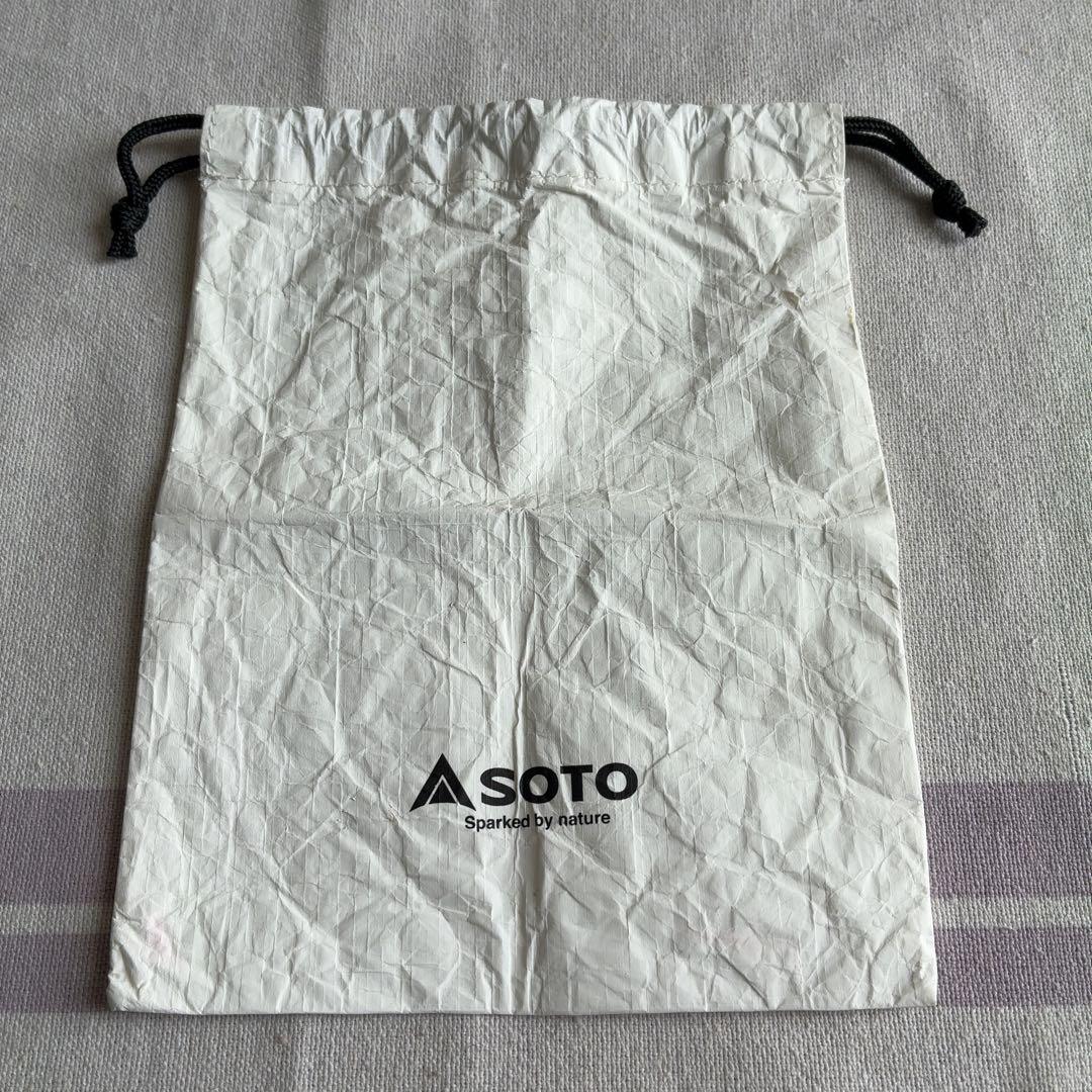 ⭐︎SOTO レギュレーターストーブ TriTrail ST-350 チタン製五徳