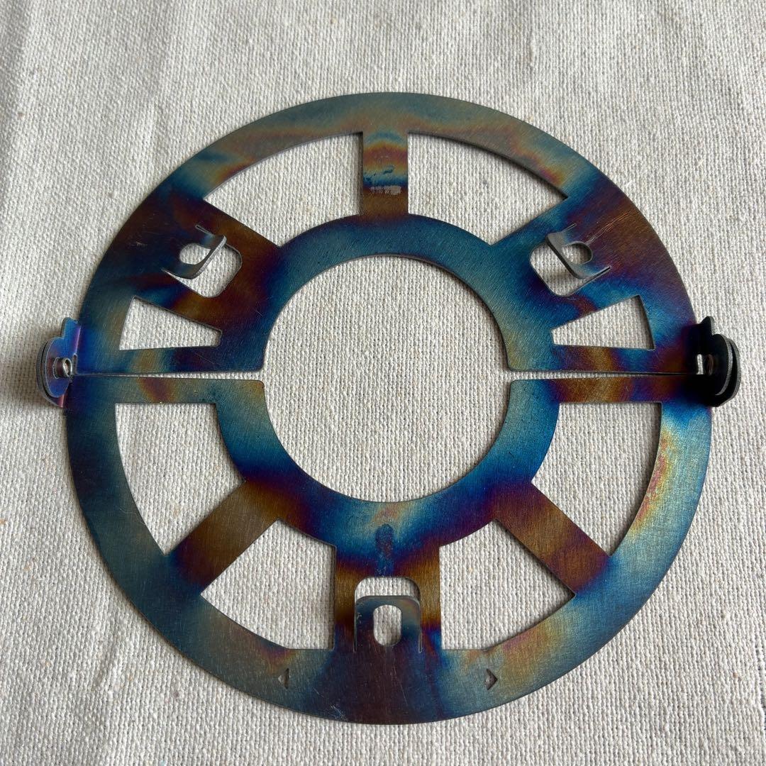 ⭐︎SOTO レギュレーターストーブ TriTrail ST-350 チタン製五徳