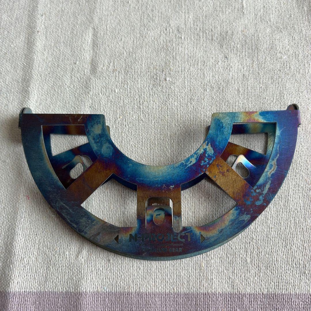 ⭐︎SOTO レギュレーターストーブ TriTrail ST-350 チタン製五徳