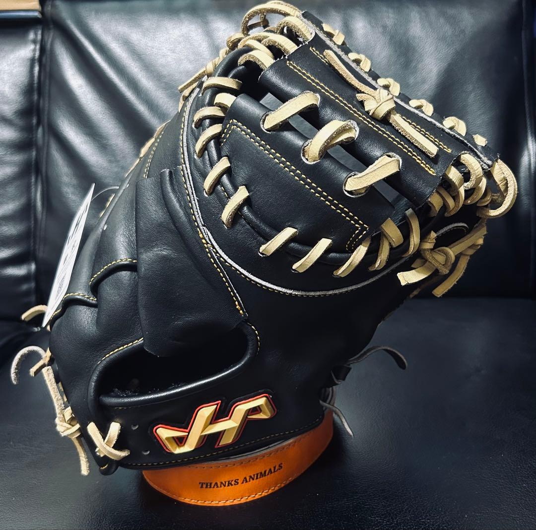 ハタケヤマ 軟式 ミット クロス締めカスタム HATAKEYAMA M8 谷繁型