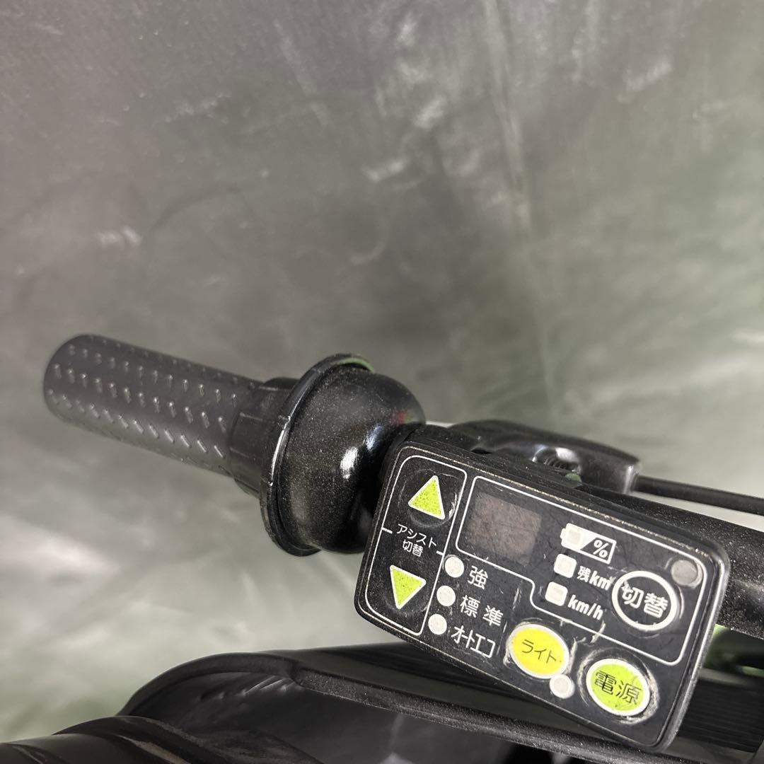 タイラ様 電動自転車 BS Angelino ブラック 3人乗り対応 35