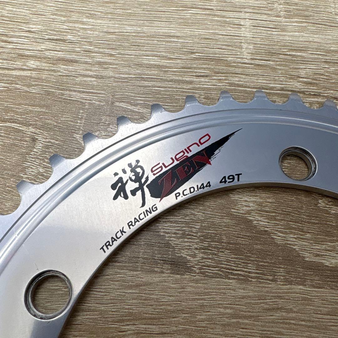 スギノ 禅 ZEN 49t チェーンリング DID チェーン njs セット - メルカリ