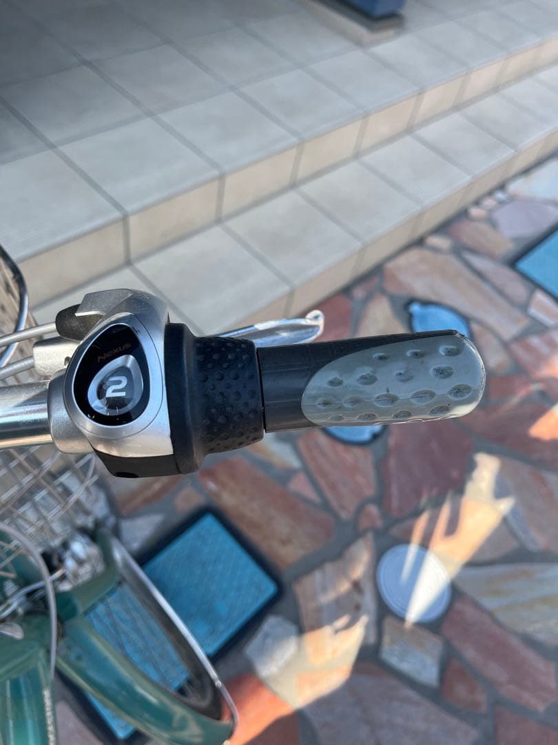 【宮城県仙台市限定】ブリヂストン　自転車　サイズ26 EB63LT グリーン