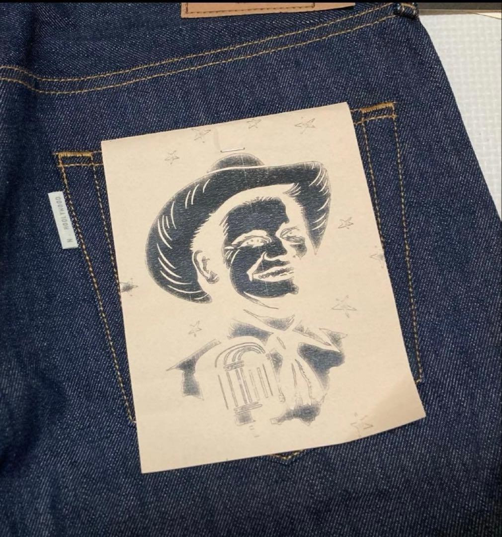 リーバイス501 × Ｎハリウッド　新品　34inch