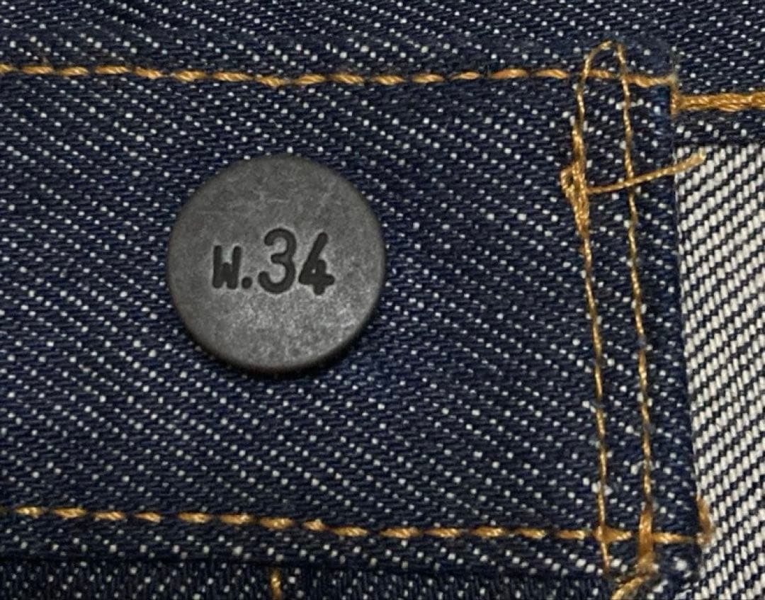 リーバイス501 × Ｎハリウッド　新品　34inch