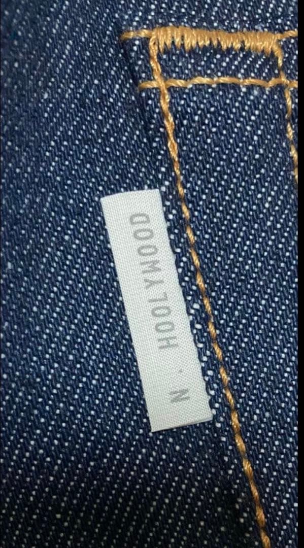 リーバイス501 × Ｎハリウッド　新品　34inch