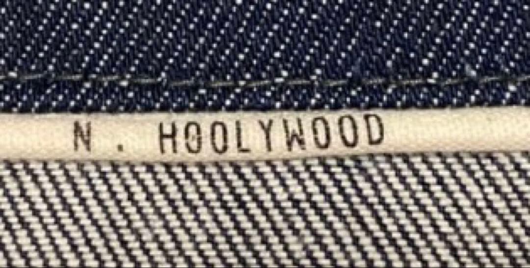 リーバイス501 × Ｎハリウッド　新品　34inch