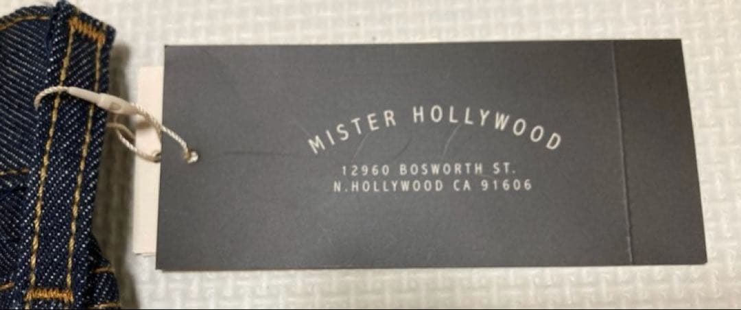 リーバイス501 × Ｎハリウッド　新品　34inch