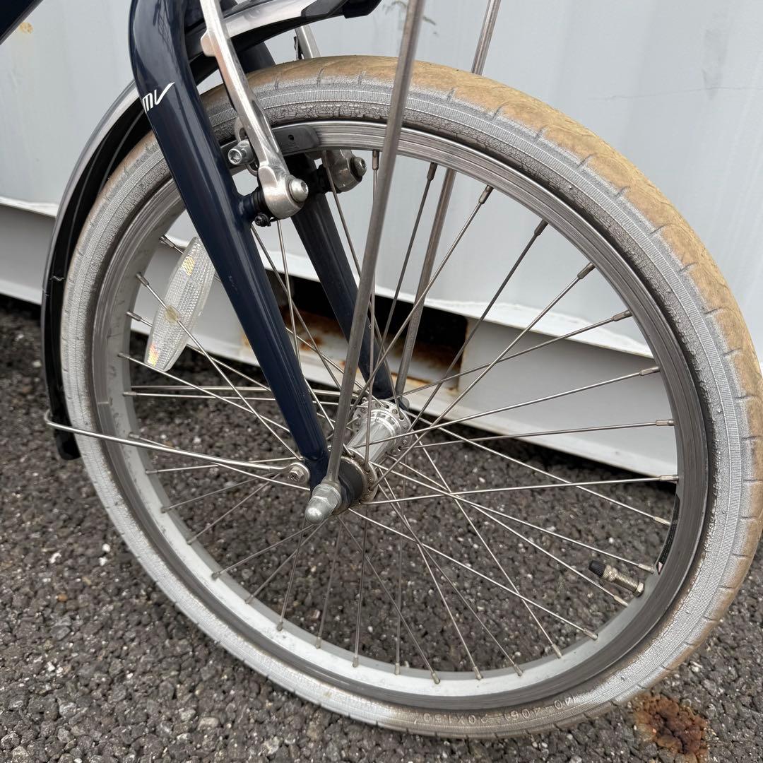 小径車 ルイガノ EASEL7 身長147-160cm 定価5.4万円 カゴ付