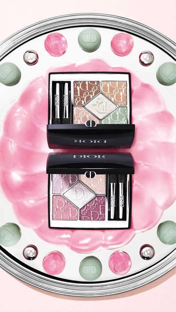 希少！完売品！ディオールショウサンククルール865 ピンクロリポップ　新品