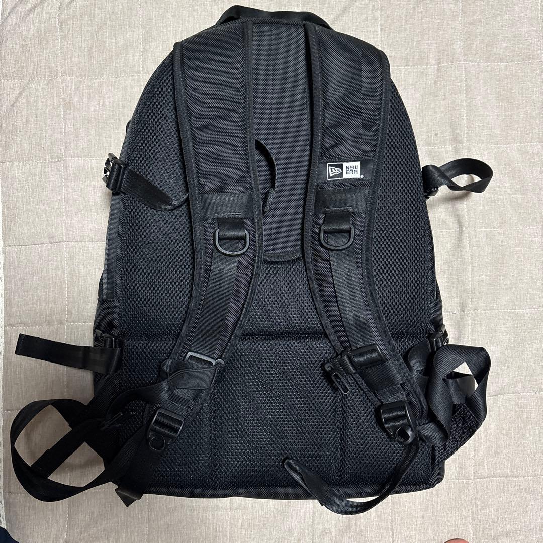 NEW ERA ニューエラ キャリアパック35 大容量35Lブラック