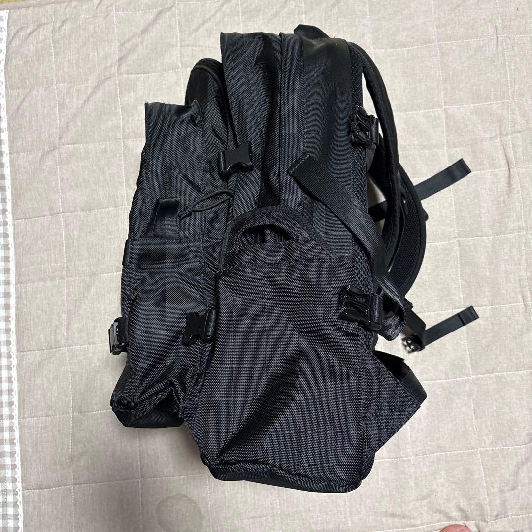 NEW ERA ニューエラ キャリアパック35 大容量35Lブラック