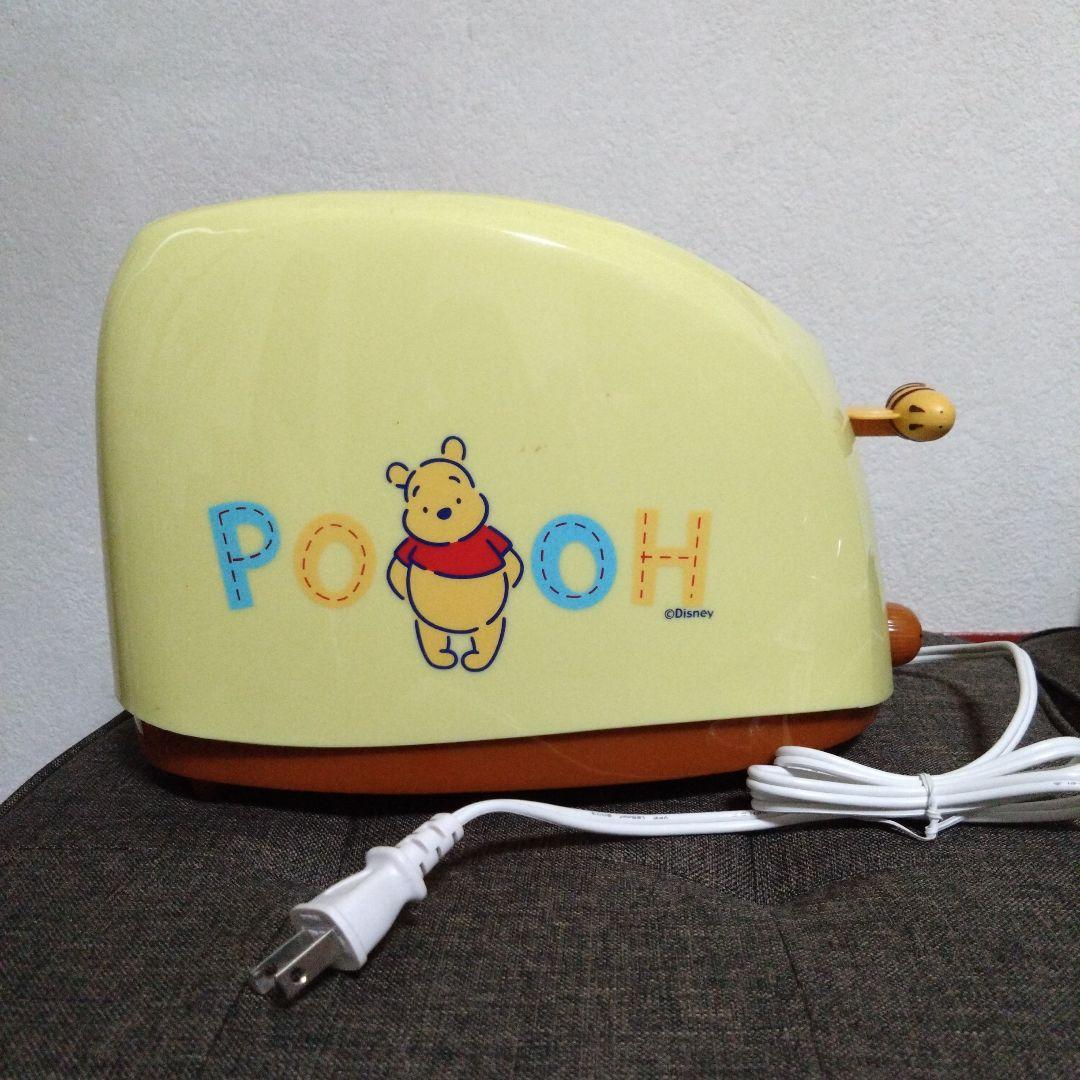新品未使用 ディズニー くまのプーさん ポップアップトースター PH