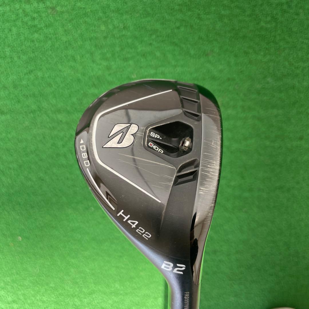 ブリヂストンＢ２　 H4 22 ユーティリティ