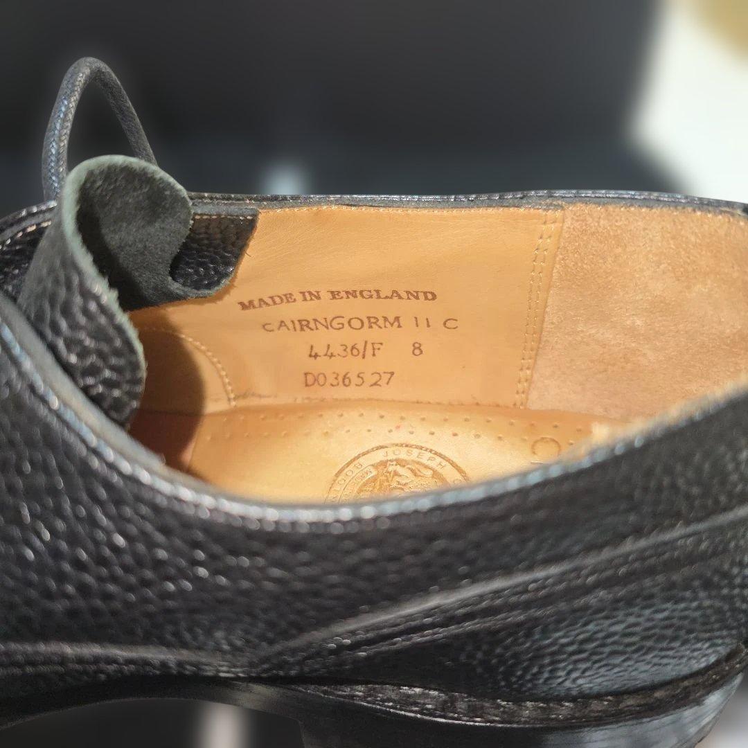 CHEANEYチーニー CAIRNGORMⅡC ケンゴン 黒 UK8F